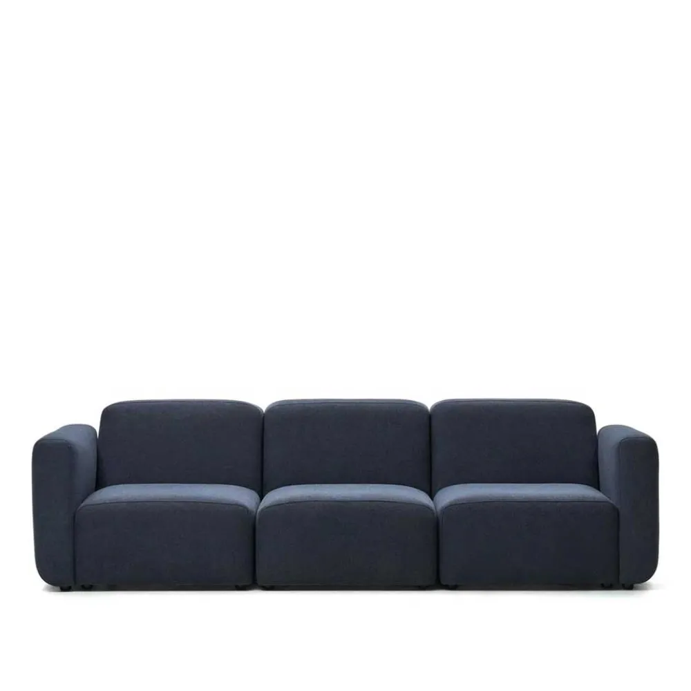 Wohnen Sofas<Modulsofa 3-Sitzer mit Armlehnen 263 cm breit - Fouzi