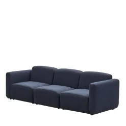 Wohnen Sofas<Modulsofa 3-Sitzer mit Armlehnen 263 cm breit - Fouzi