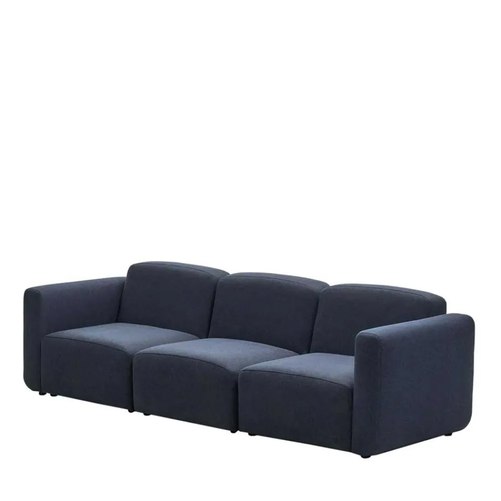 Wohnen Sofas<Modulsofa 3-Sitzer mit Armlehnen 263 cm breit - Fouzi