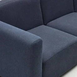 Wohnen Sofas<Modulsofa 3-Sitzer mit Armlehnen 263 cm breit - Fouzi