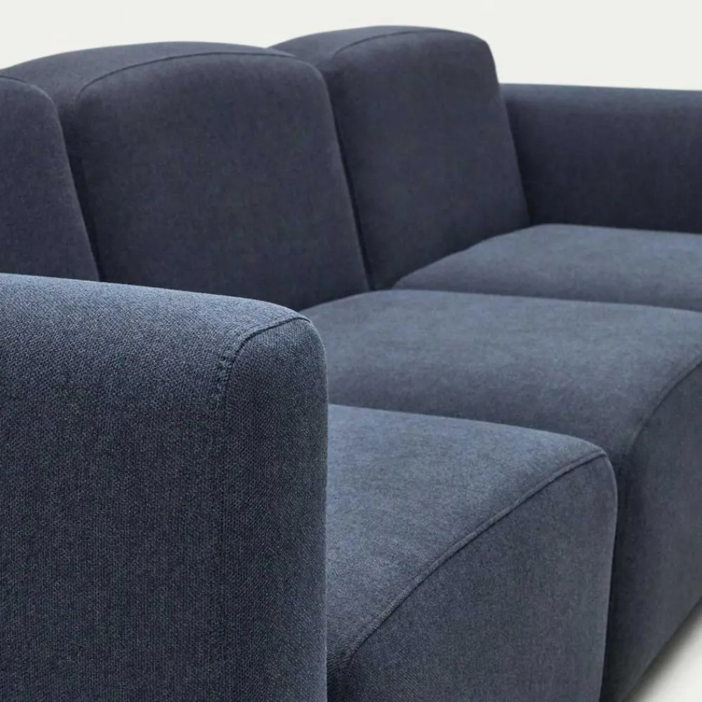 Wohnen Sofas<Modulsofa 3-Sitzer mit Armlehnen 263 cm breit - Fouzi