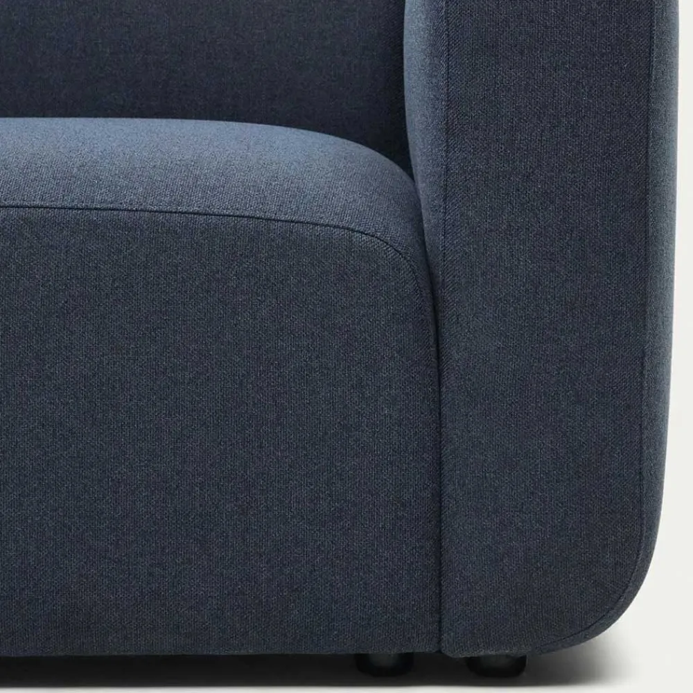 Wohnen Sofas<Modulsofa 3-Sitzer mit Armlehnen 263 cm breit - Fouzi