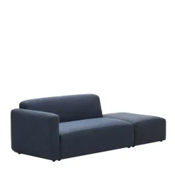 Wohnen Sofas<Modulsofa 3-Sitzer mit Armlehne in Dunkelblau - Fouzi