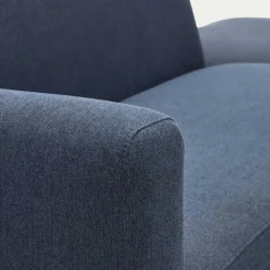 Wohnen Sofas<Modulsofa 3-Sitzer mit Armlehne in Dunkelblau - Fouzi