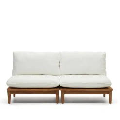 Wohnen Sofas<Modulsofa Teak aus zwei Elementen - Palm