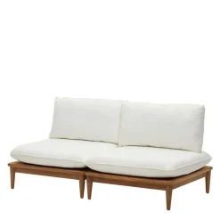 Wohnen Sofas<Modulsofa Teak aus zwei Elementen - Palm