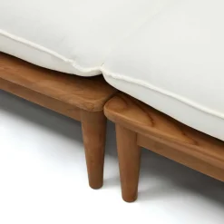 Wohnen Sofas<Modulsofa Teak aus zwei Elementen - Palm