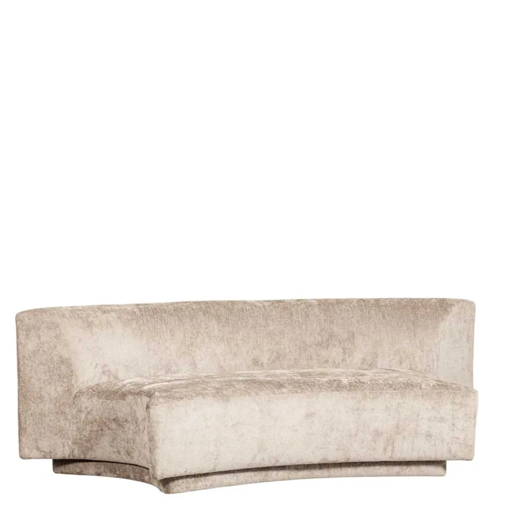 Wohnen Sofas<Modulsofa Zweisitzer Modul in Beige - Paryra