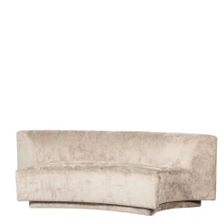 Wohnen Sofas<Modulsofa Zweisitzer Modul in Beige - Paryra