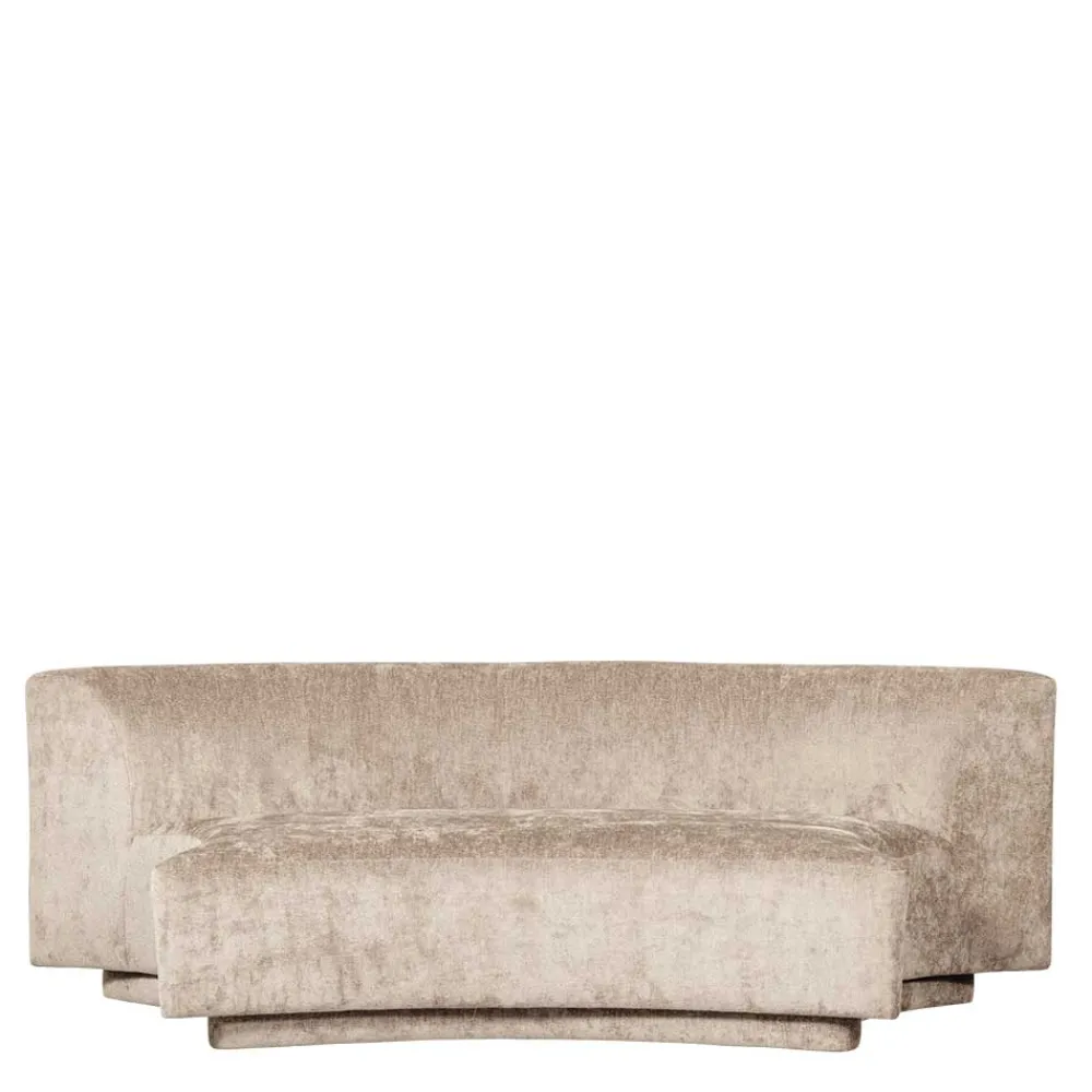 Wohnen Sofas<Modulsofa Zweisitzer Modul in Beige - Paryra