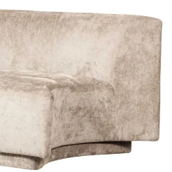 Wohnen Sofas<Modulsofa Zweisitzer Modul in Beige - Paryra