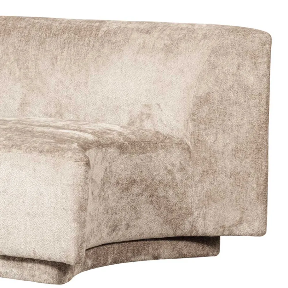 Wohnen Sofas<Modulsofa Zweisitzer Modul in Beige - Paryra