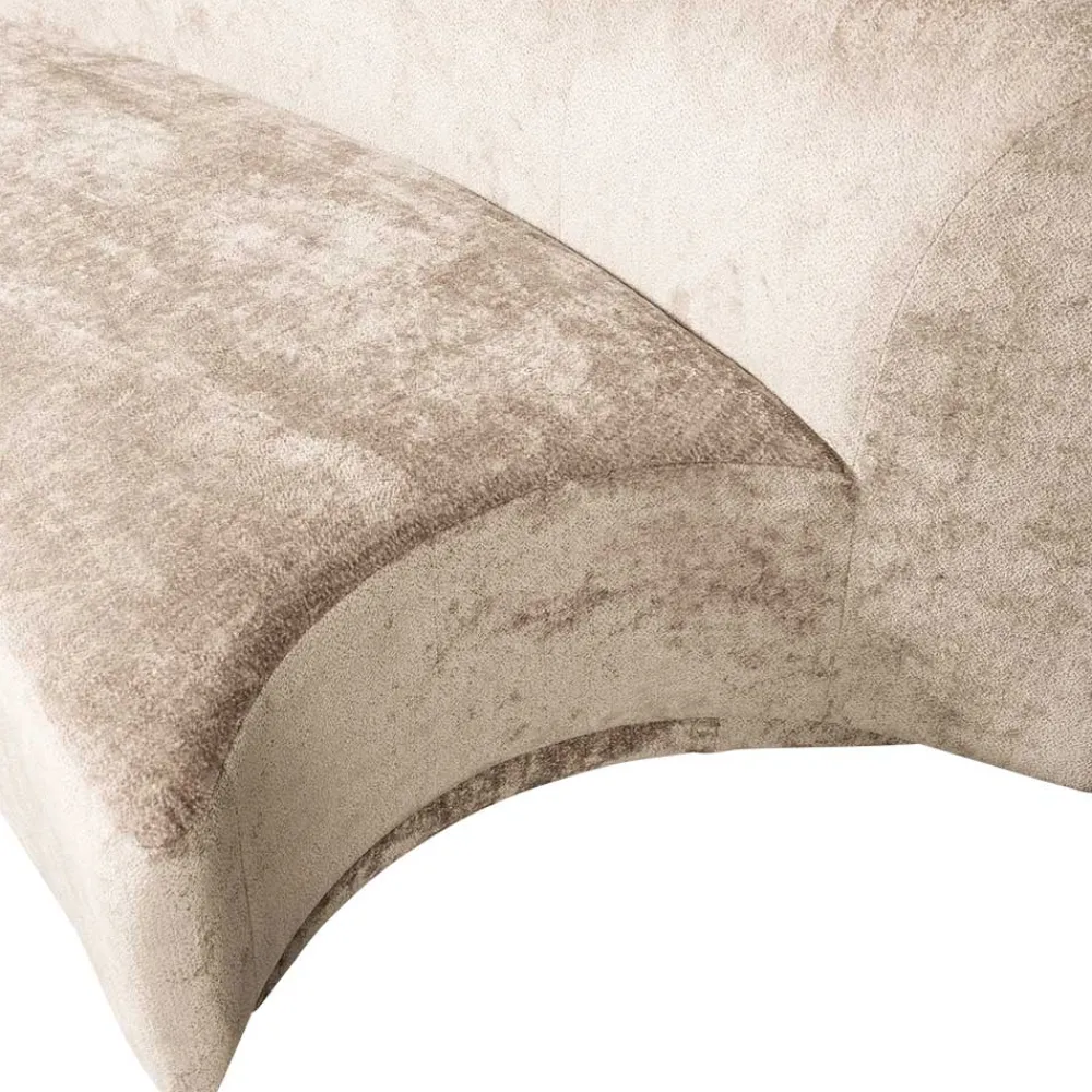 Wohnen Sofas<Modulsofa Zweisitzer Modul in Beige - Paryra