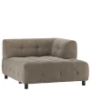 Wohnen Sofas<Modulwohnlandschaft Ecke rechts in Graugrün - Visaraldo