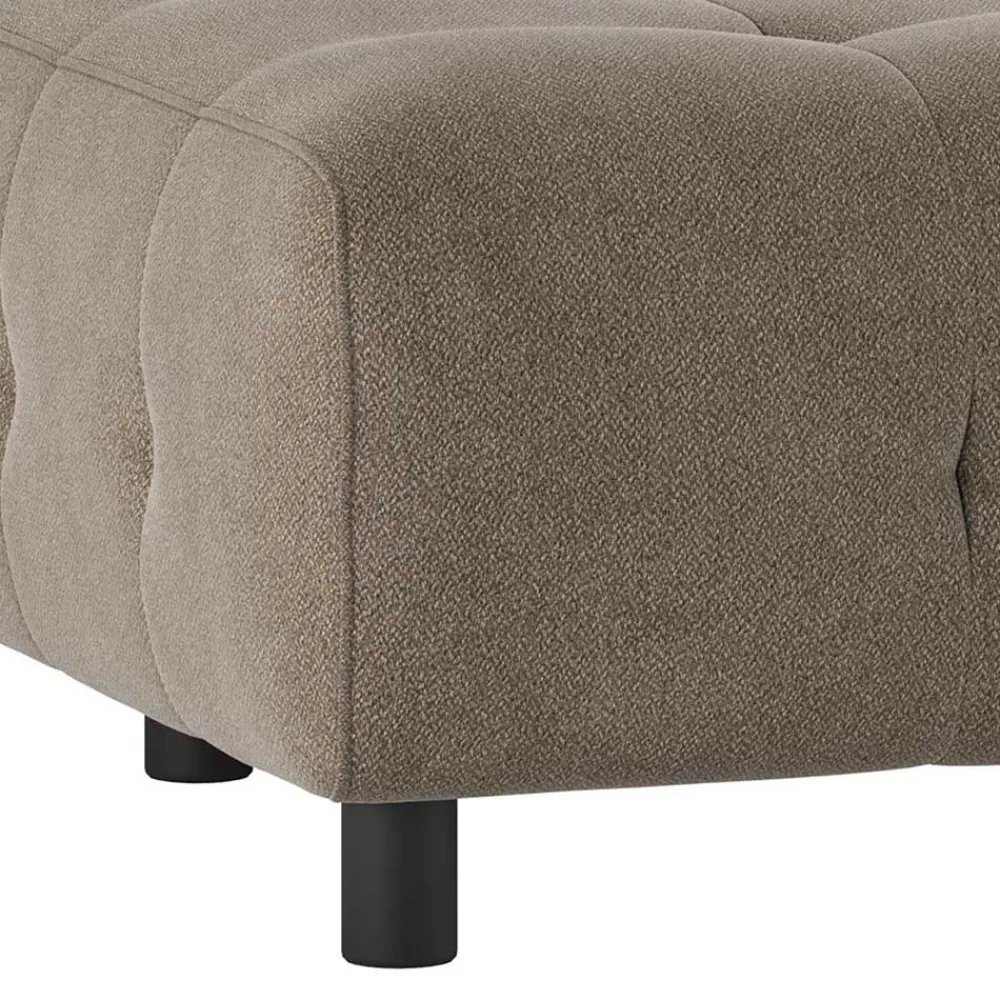 Wohnen Sofas<Modulwohnlandschaft Ecke rechts in Graugrün - Visaraldo
