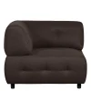 Wohnen Sofas<Modul-Wohnlandschaft Ecke in Graubraun - Shinin