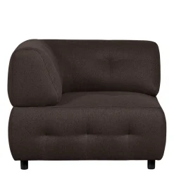 Wohnen Sofas<Modul-Wohnlandschaft Ecke in Graubraun - Shinin