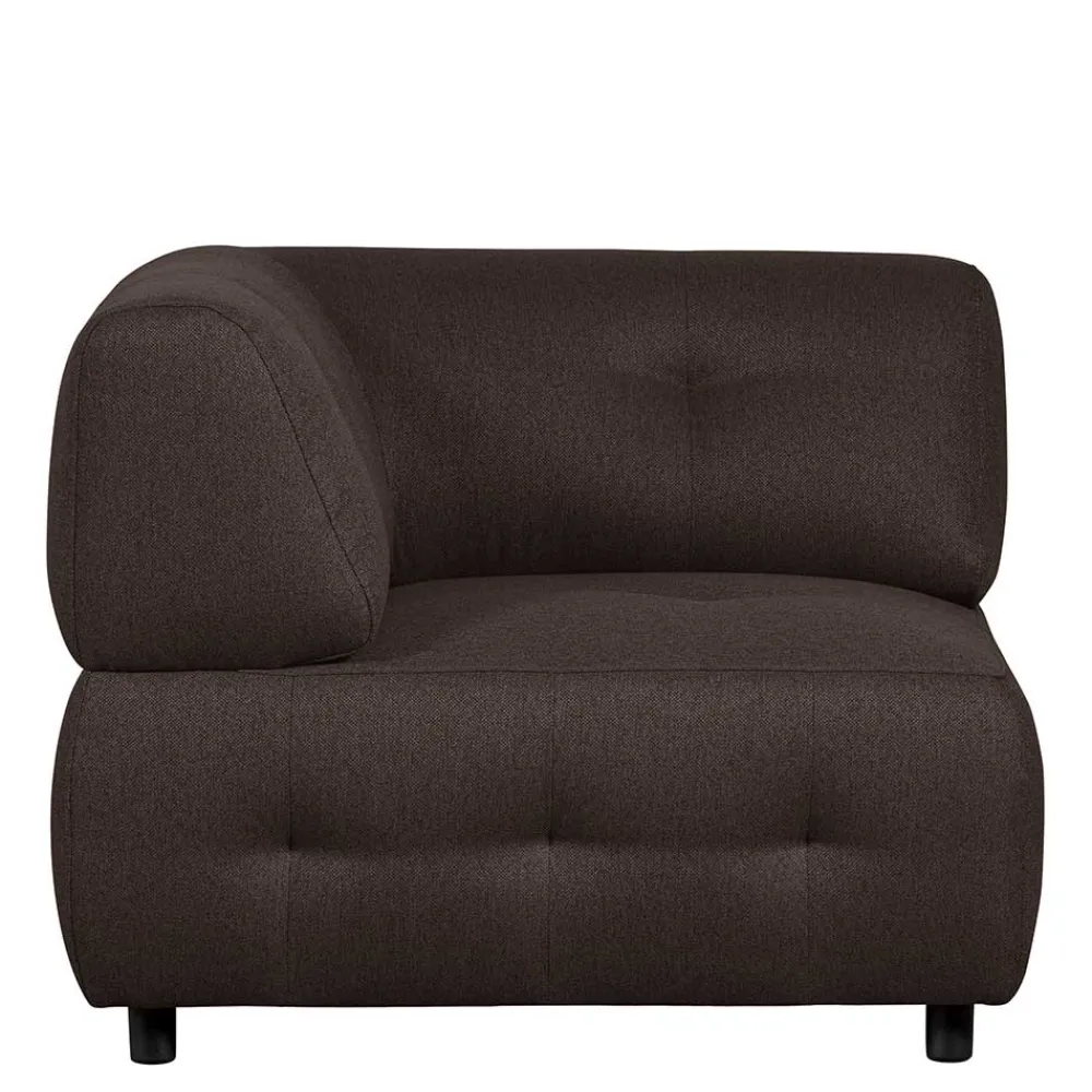 Wohnen Sofas<Modul-Wohnlandschaft Ecke in Graubraun - Shinin