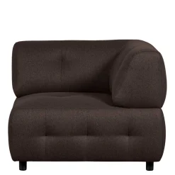 Wohnen Sofas<Modul-Wohnlandschaft Ecke in Graubraun - Shinin