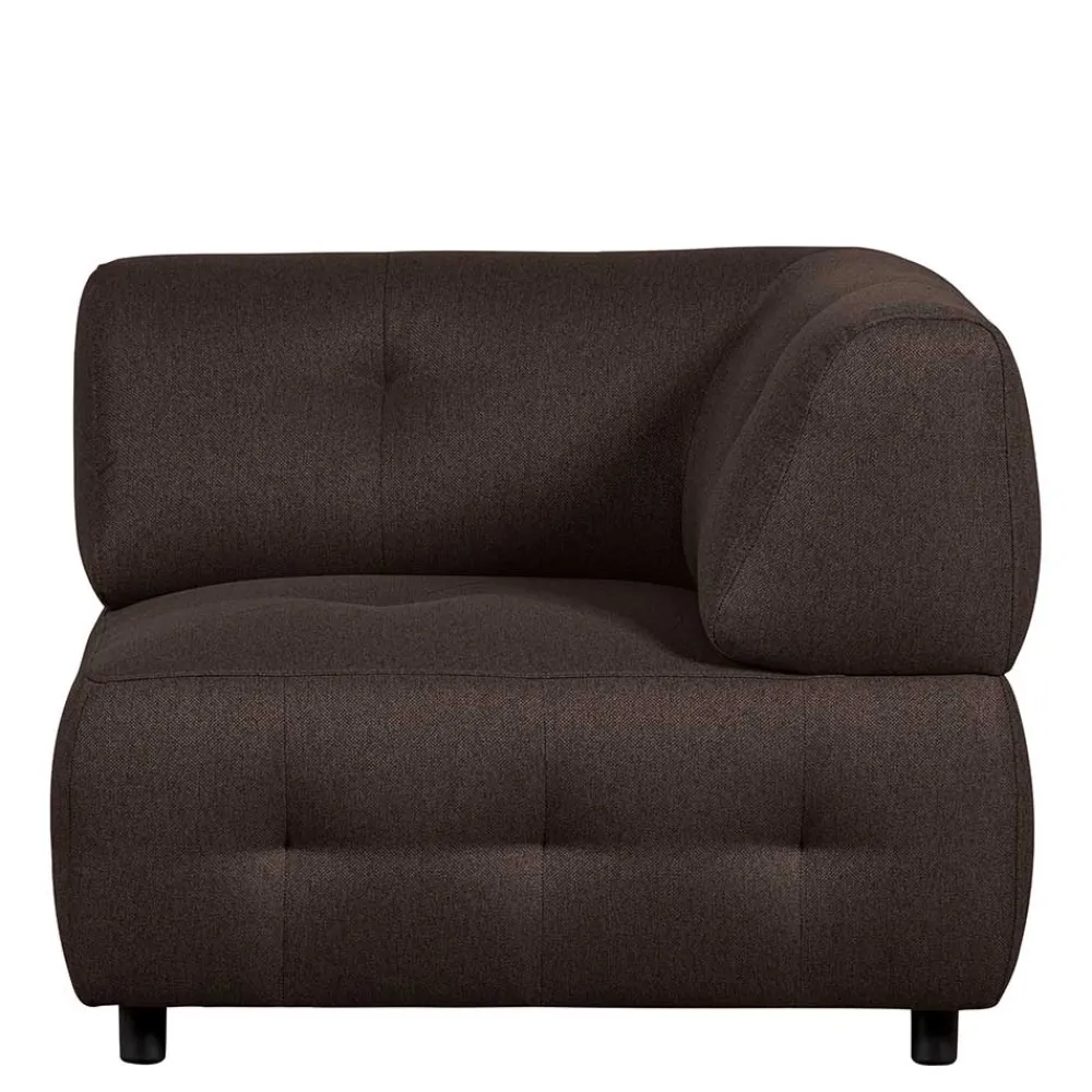 Wohnen Sofas<Modul-Wohnlandschaft Ecke in Graubraun - Shinin