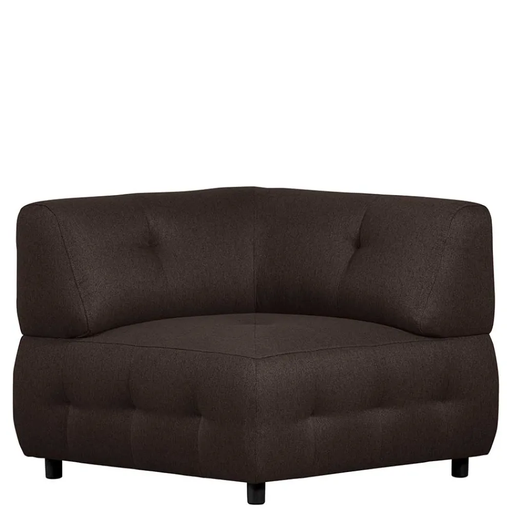 Wohnen Sofas<Modul-Wohnlandschaft Ecke in Graubraun - Shinin