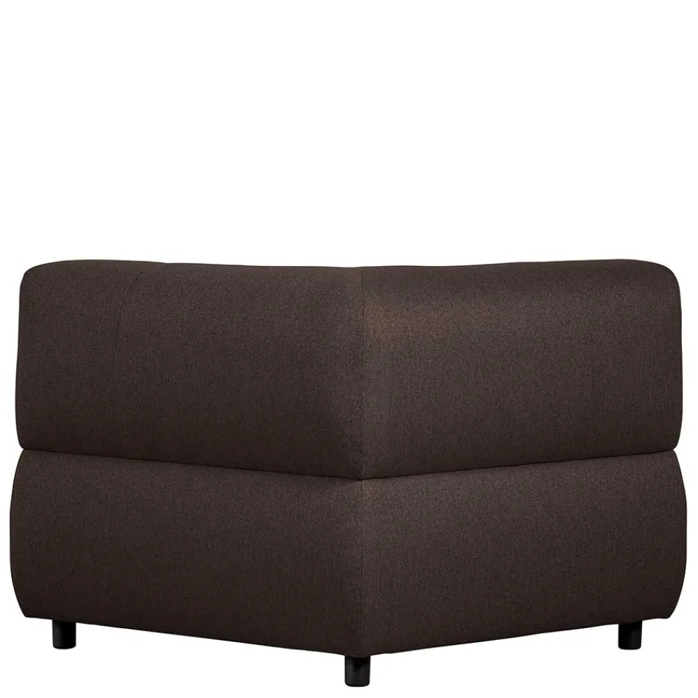 Wohnen Sofas<Modul-Wohnlandschaft Ecke in Graubraun - Shinin