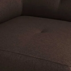 Wohnen Sofas<Modul-Wohnlandschaft Ecke in Graubraun - Shinin
