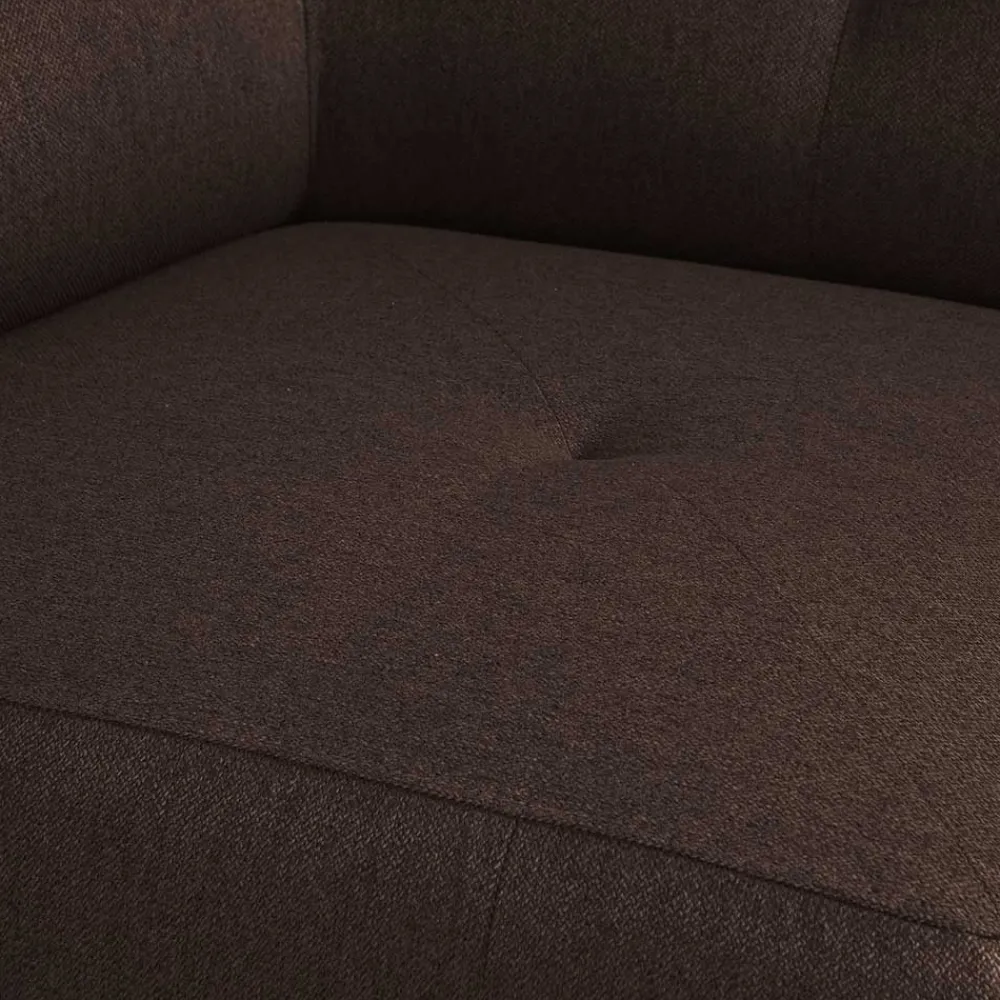 Wohnen Sofas<Modul-Wohnlandschaft Ecke in Graubraun - Shinin