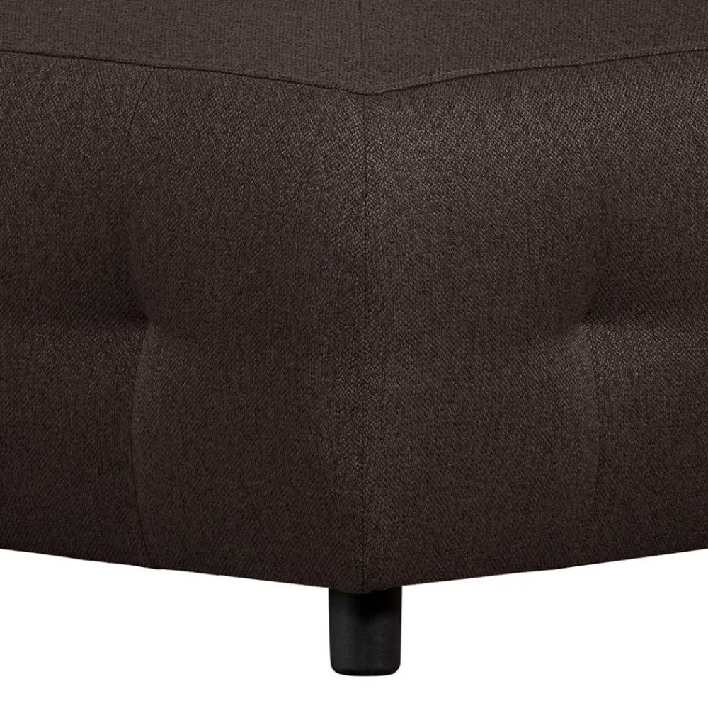 Wohnen Sofas<Modul-Wohnlandschaft Ecke in Graubraun - Shinin