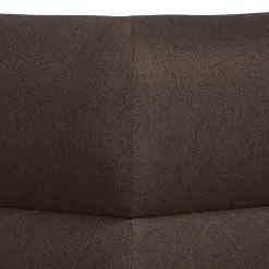 Wohnen Sofas<Modul-Wohnlandschaft Ecke in Graubraun - Shinin
