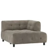 Wohnen Sofas<Modul-Wohnlandschaft Ecke in Blassgrün - Pancicu
