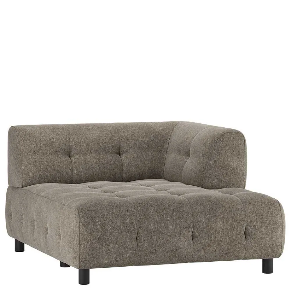 Wohnen Sofas<Modul-Wohnlandschaft Ecke in Blassgrün - Pancicu