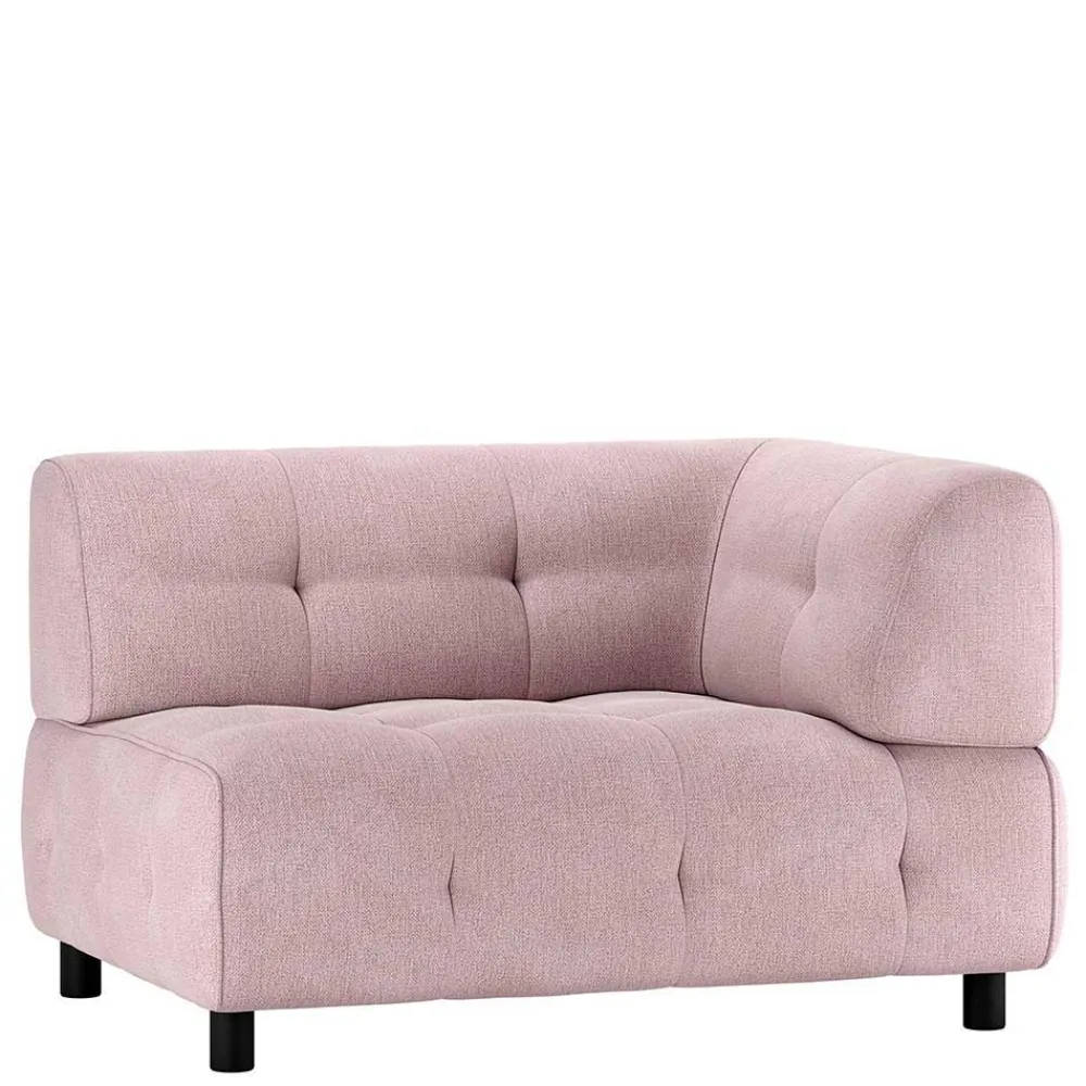 Wohnen Sofas<Modul-Wohnlandschaft Eckteil in Mauve - Grove