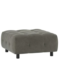 Wohnen Hocker<Modul-Wohnlandschaft Hocker in Blassgrün - Niridena