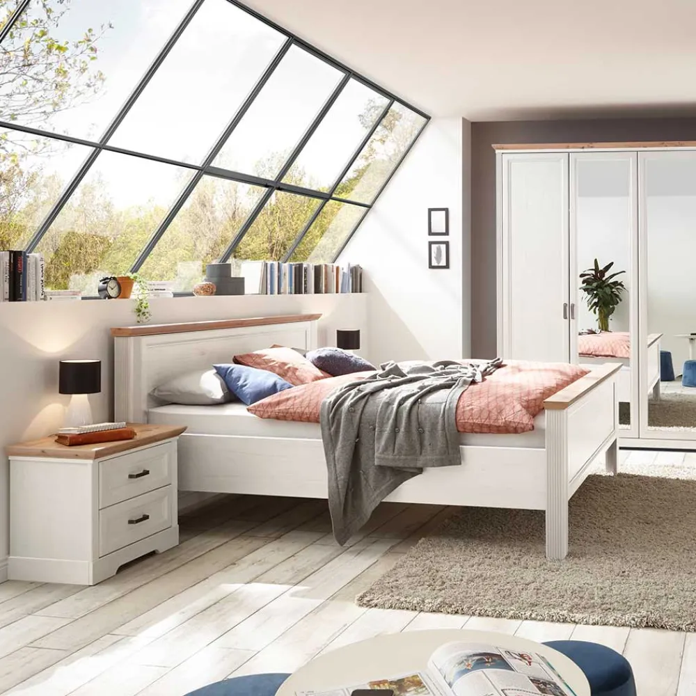 Wohnen Kommoden<Nachtkommode im Modern Country Style - Maggio
