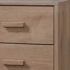 Wohnen Kommoden<Nachtkommode in Holzoptik Eiche - Benns