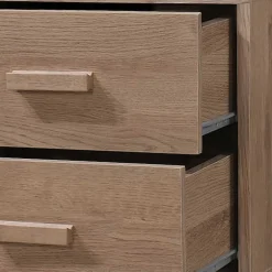 Wohnen Kommoden<Nachtkommode in Holzoptik Eiche - Benns