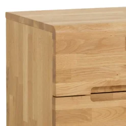 Wohnen Kommoden<Nachtkommode Jazzi aus Wildeiche Massivholz