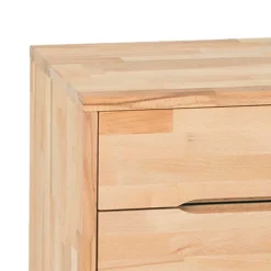 Wohnen Kommoden<Nachtkonsole mit 2 Schubladen Bejaro aus massiver Kernbuche