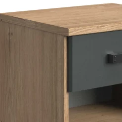Wohnen Kommoden<Nachtschrank mit einer Schublade & Fach - Uletria
