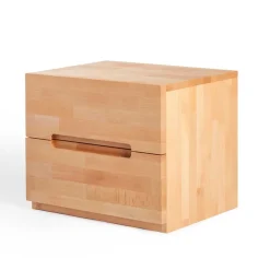 Wohnen Kommoden<Nachtschrank Rimini aus Kernbuche Massivholz