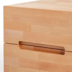 Wohnen Kommoden<Nachtschrank Rimini aus Kernbuche Massivholz