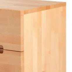 Wohnen Kommoden<Nachtschrank Rimini aus Kernbuche Massivholz