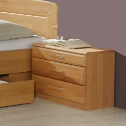 Wohnen Kommoden<Nachtschrank Tandrea aus Erle