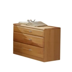 Wohnen Kommoden<Nachtschrank Tandrea aus Erle