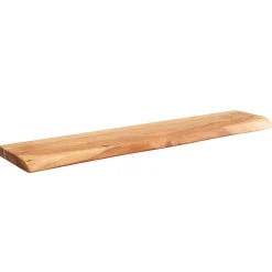Wohnen Regale<Naturholz Wandboard aus Akazie - Osla