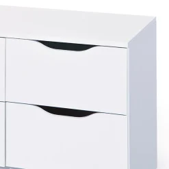 Wohnen Tv & Hifi-Möbel|Lowboards<Niedrige Kommode Danjala in Weiß