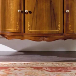 Wohnen Sideboards<Nussbaumfarbenes Sideboard Dentro im Barock Design