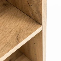 Wohnen Schränke<Oberer Badezimmerschrank in Weiß & Wildeiche - Eight