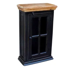 Wohnen Schränke<Oberschrank Sentiments in Schwarz
